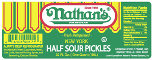Nathan's Half Sour