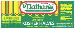 Nathan's Halves